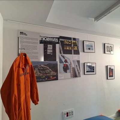 <bound method DexterityContent.Title of <Event at /fs-paeria/paeria/es/actualidad/agenda/visita-guiada-a-la-exposicion-40-anos-sin-callarnos-con-greenpeace-lleida>>.