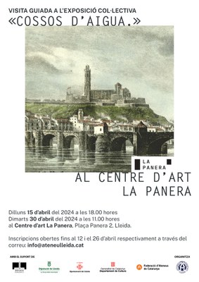 <bound method DexterityContent.Title of <Event at /fs-paeria/paeria/es/actualidad/agenda/visita-guiada-a-la-exposicion-cossos-d2019aigua-encarnacions-aquoses-de-materies-i-signes>>.