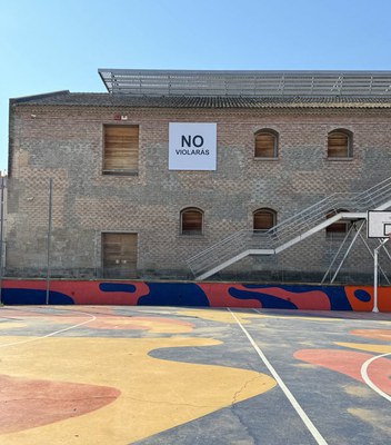 Visita nocturna a las exposiciones de La Panera.