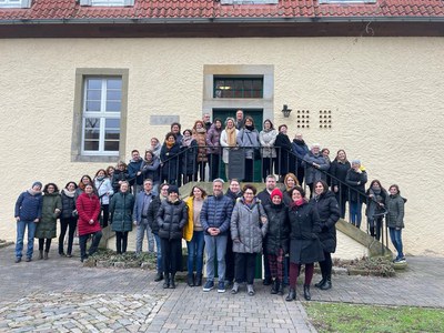 Un grupo de 13 educadoras de las guarderías de Lleida han realizado un viaje pedagógico a la ciudad alemana de Osanbrück durante esta semana.
