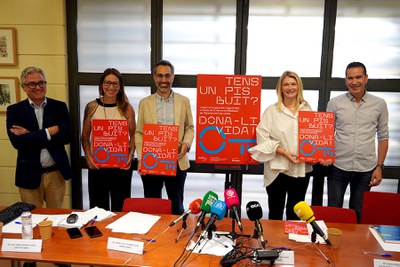 La presentación de la campaña ha tenido lugar esta mañana en la sede de la EMAU.
