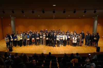245 empresas de Lleida reconocidas por la Paeria en 10 años por su acción social y solidaria