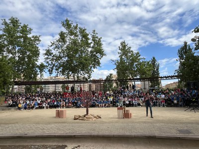 Treinta y cuatro escuelas han participado en el programa educativo “La aventura de la vida” que en la edición de este año se ha dedicado a la gratitud.