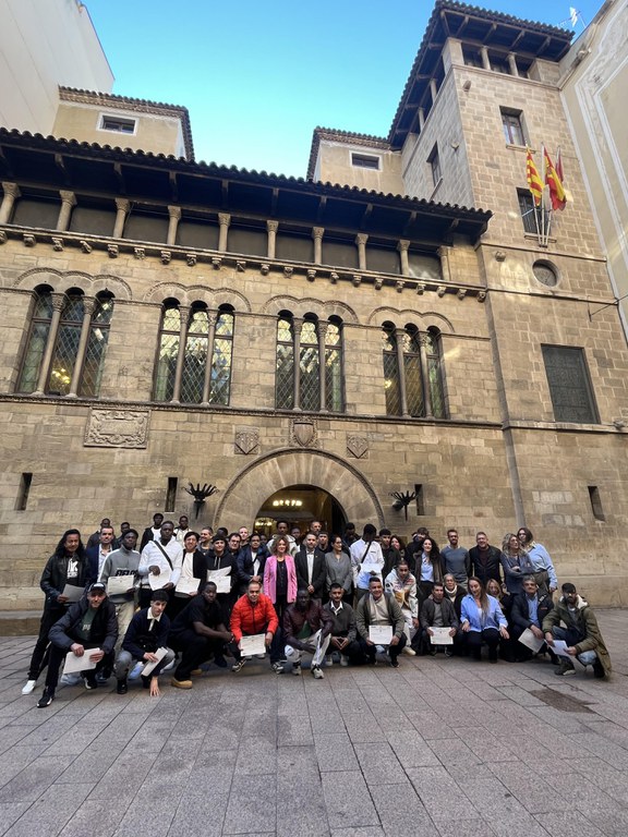 Lleida entrega diplomas a 38 participantes en programas de formación y empleo del IMO