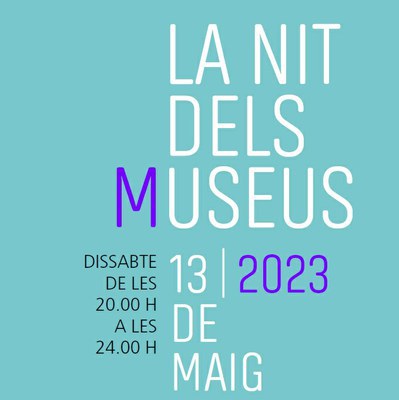 Un año más, los museos y equipamientos culturales de la ciudad de Lleida celebran conjuntamente la Noche de los Museos, que este año tendrá lugar el sábado 13 de mayo, con la participación de ocho equipamientos.