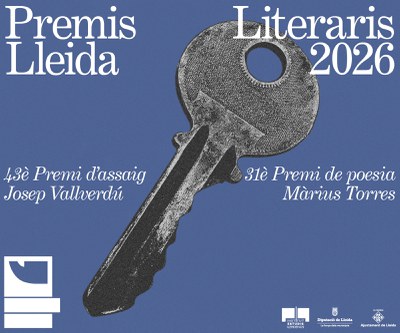 <bound method DexterityContent.Title of <NewsItem at /fs-paeria/paeria/es/actualidad/noticias/abierta-la-convocatoria-del-43o-premio-de-ensayo-josep-vallverdu-y-el-31o-marius-torres-de-poesia>>.