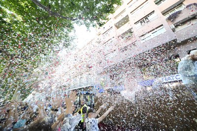 Los grupos y las comparsas interesadas en participar en la Batalla de Flores de la Fiesta Mayor de Lleida pueden realizar la inscripción hasta el 8 de mayo..