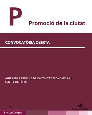 <bound method DexterityContent.Title of <NewsItem at /fs-paeria/paeria/es/actualidad/noticias/abierta-la-nueva-convocatoria-de-ayudas-para-el-impulso-de-actividad-economica-en-el-centro-historico>>.