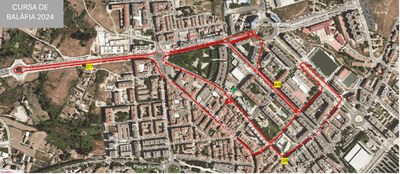 La Guardia Urbana velará por el buen funcionamiento del tráfico durante la 42ª carrera popular de Balàfia-Bonaventura Baldomà Rius, que tendrá lugar este domingo 28 de abril a las 10 horas.