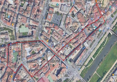 La Guardia Urbana velará por el buen funcionamiento del tráfico durante la Procesión de la Virgen de los Dolores, que tendrá lugar este domingo por la tarde-noche en Lleida.