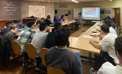 Participantes de una de las sesiones formativas.