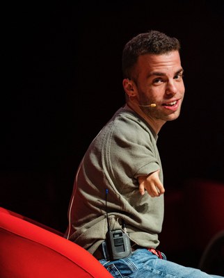 Enrique García, conferenciante de Animac 2024.
