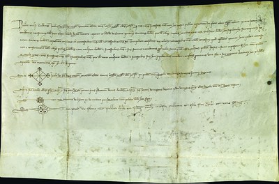 Cumpleaños de la Concesión del privilegio de Paeria. Tal día como hoy de 1264 el rey Jaime I, concedió a los paers, a los prohombres ya los habitantes de Lleida, este privilegio como premio por los servicios prestados por la ciudad..