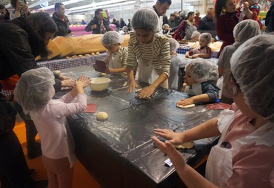 El 32º Cucalòcum y 17º Cucaesport ha abierto sus puertas este miércoles por la mañana..