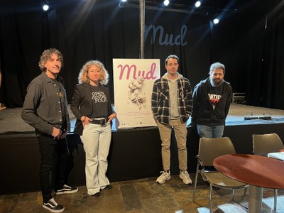 Hoy se ha presentado la programación del MUD en el Café del Teatro.