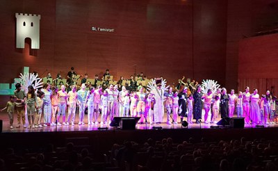 Este viernes ha finalizado el ciclo de audiciones escolares que las Concejalías de Educación y Cultura han organizado para este curso escolar, en el Auditorio municipal..