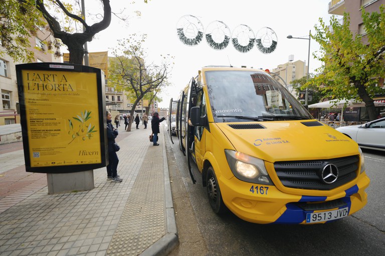 Cerca De Medio Millar De Personas Utilizan El Nuevo Bus Que Conecta 