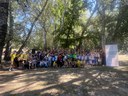 Cerca de un centenar de alumnos de una decena de centros de Primaria comparten sus proyectos ambientales en la clausura de las Escuelas Sostenibles de Lleida