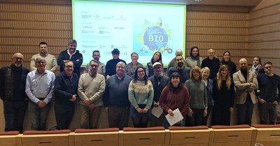 Clausura del programa Emprende Bio 4.0 en el Parque Agrobiotech Lleida, que se celebró el martes 19 de diciembre..