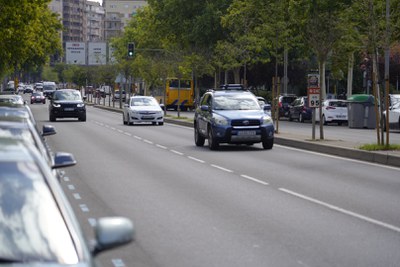 La retirada de la señalización vial de grandes dimensiones obligará a cortar al tráfico este tramo de calle.