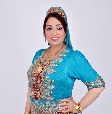 Danza y música amazig con Fatima Tihihit, en el Auditorio municipal Enric Granados, este viernes..