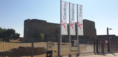 Imagen del Castillo de los Templarios de Gardeny.