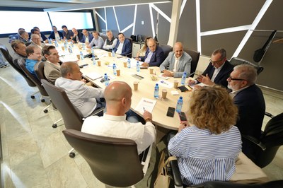 Mercolleida ha acogido la celebración de la Junta de Precios del porcino.