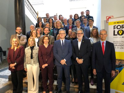 El alcalde Larrosa ha participado hoy en el Fòrum Local para la Agenda Urbana.