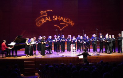 ¡El Auditorio municipal ha acogido el concierto de clausura del Musiquem Lleida!.