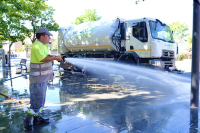 El Barrio en Barrio, estos días, en la Bordeta..