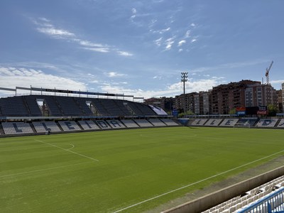 El Camp d'Esports ya está listo para la temporada.