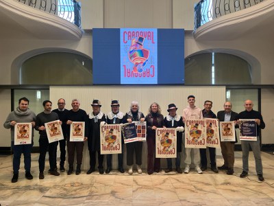 Los actos de Carnaval, que se realizarán del 12 al 18 de febrero, se han presentado hoy en la Sala Alfred Perenya.