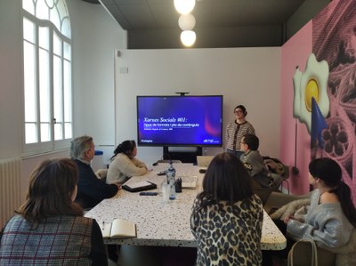 El Espacio de Innovación del Comercio ha recibido a casi 400 personas en los cinco primeros meses de actividad.