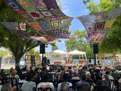 "El Percusionista", de Gorsy Edú.