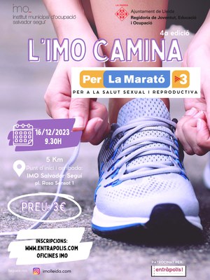 <bound method DexterityContent.Title of <NewsItem at /fs-paeria/paeria/es/actualidad/noticias/el-institut-municipal-docupacio-camina-por-la-marato-el-16-de-diciembre>>.