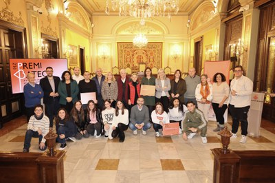El jurado del premio Batec concede el primer premio ex aequo en la escuela Parc del Saladar de Alcarràs y el colegio Maristas Montserrat de Lleida.