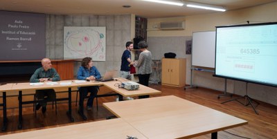 El sorteo ha tenido lugar esta mañana en la sala Paulo Freire de la concejalía.