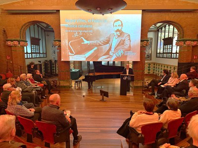 El comisario del Año Viñes, Màrius Bernadó, es el comisario de la exposición “Ricard Viñes, el Palau y la música catalana”.
