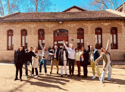 Un grupo de trabajadores del programa 30 plus de este curso.