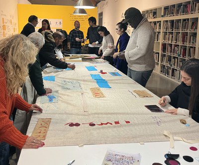 El proyecto artístico y social HIPERMANTA ha conectado Lérida con Palma, Barcelona y Valencia. Han participado La Panera y el área de Inclusión con la creación de un disco y un cancionero..