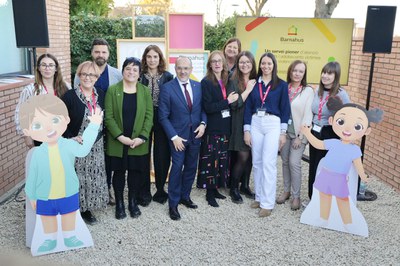 El servicio Barnahus fue presentado hoy en Lleida.