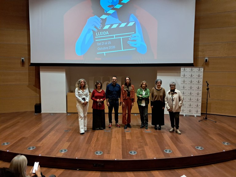 Lleida se convierte en el epicentro del Talento Joven con el Som Cinema