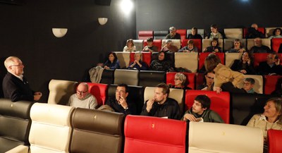 Primera sesión del ciclo de cine francés, con "Los 400 golpes" de F. Truffaut, en el marco del Centenario Jaume Magre..