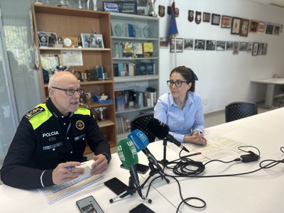 La teniente de alcalde y concejala de Seguridad, Movilidad y Civismo, Cristina Morón, ha explicado a la comisión informativa del ámbito de la puesta en marcha del Plan de Actuación para prevención de robos en l'Horta de Lleida que se ha iniciado este martes.