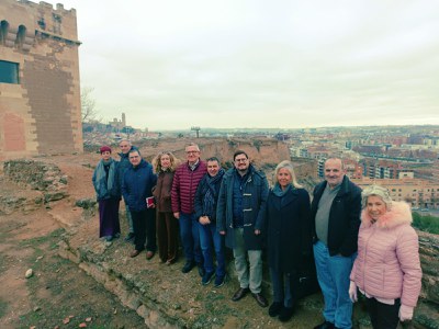 La presentación se ha hecho en el Castillo de los Templarios de Gardeny.