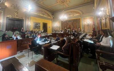 La votación del expediente de la ordenanza de civismo y convivencia..