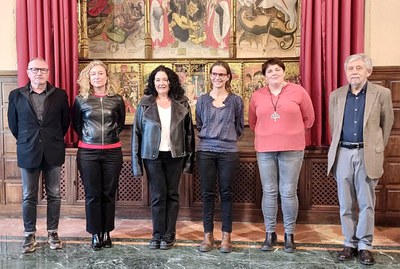 Helena Guasch (ensayo) y Sandra Blanch (poesía), galardonadas con los Premios Literarios Lleida 2023.