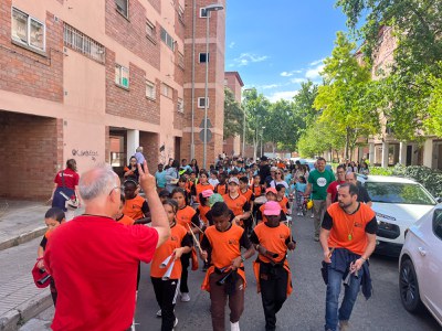 El pasacalle calienta motores para el Enre9 2024.