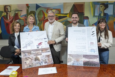 Hoy se ha presentado el resultado del Concurso de la Antigua Estación de Autobuses, que ha ganado Vivid Arquitectura.