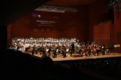 La Cantata del alumnado del Conservatorio y Escuela de Música cierra la 25 en Semana Cultural del centro.